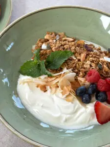 Housemade Granola Bowl (v, gf)